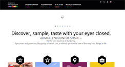 Desktop Screenshot of burgundy-tourism.com